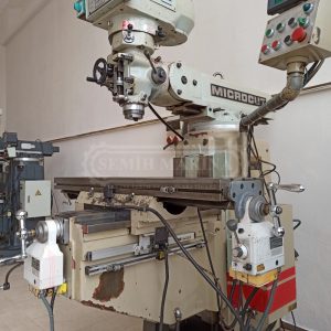 Microcut (Taiwan) 5 Numara 3 Eksen Otomatik Dijitalli Kalıpçı Freze