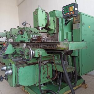 Stankoimport Rus Orjinal Dijitalli Üniversal Freze Tezgahı