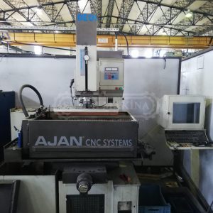 Ajan CNC Dalma Erezyon Makinesi