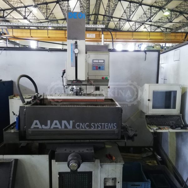 Ajan CNC Dalma Erezyon Makinesi