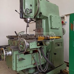 Stankoimport Rus 6P12 Orjinal Rapidli Üniversal Dik Freze