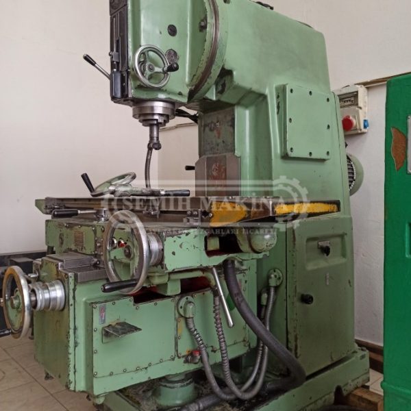 Stankoimport Rus 6P12 Orjinal Rapidli Üniversal Dik Freze