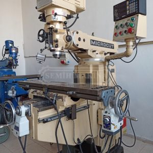 Microcut (Taiwan) 5 Numara Sony Dijitalli Kalıpçı Freze Tezgahı