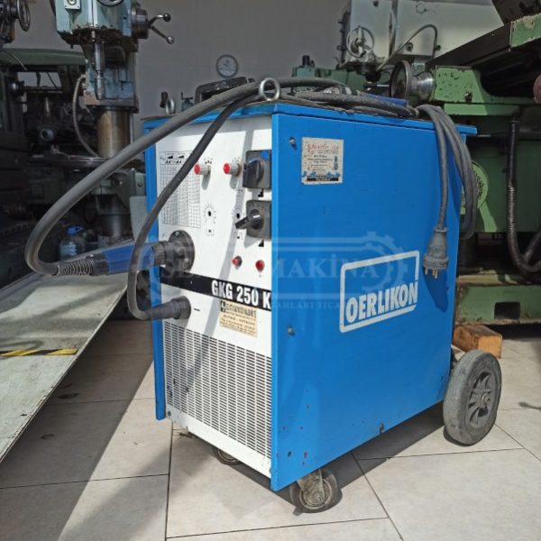 Oerlikon 250 Amper Full Takım Gazaltı Kaynak
