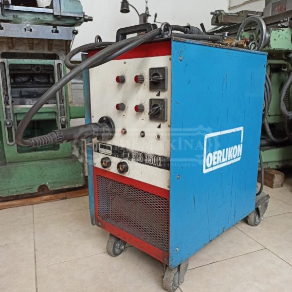 Oerlikon 350 Amper Full Takım Gazaltı Kaynak