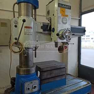 Summit 40 lık Radyal Matkap