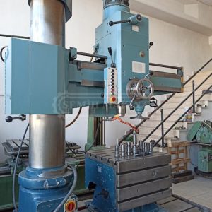 Taksan 40 lık Kol Boyu 1250 Açılı Tablalı Orjinal Radyal Matkap