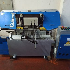 280 lik Sıfır Ayarında Açılı Otomatik Cuteral Şerit Testere