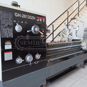 3 Metre 660 Çap Fener Mili 105 Rapidli Jet Üniversal Torna Tezgahı