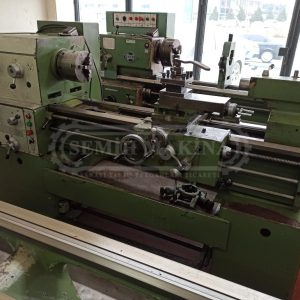 1 Metre Alman Knuth Fener Mili 65 Orjinal Torna Tezgahı