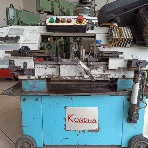 Kondia Taiwan 180 lik Döküm Gövdeli Açılı Şerit Testere Tezgahı