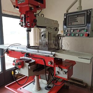 Sıfır Ayarında Dijitalli Arbürlü Kalıpçı Freze Tezgahı