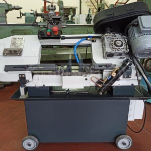 180 lik Sıfır Döküm Gövdeli Açılı Şerit Testere Tezgahı