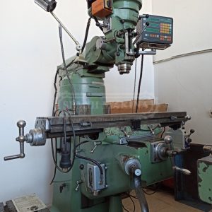 Dijitalli Taiwan Kalıpçı Freze Tezgahı