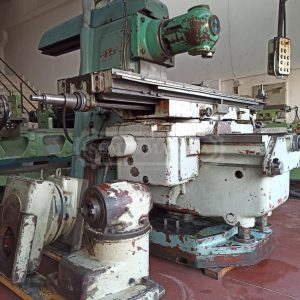 Tos FA5 Çekoslavak Özel Seri Orjinal Rapidli Üniversal Freze