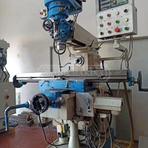 Sıfır Ayarında Vouga Taiwan Dijitalli Arbürlü Kalıpçı Freze