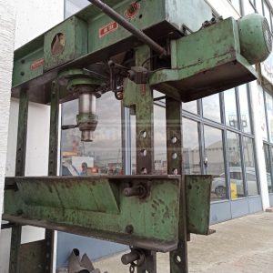 80 Ton Hidrolik Pres