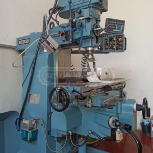 Mastertech Taiwan CNC Milli Servo Kontrollu Dijitalli Hassas Kalıpçı Freze