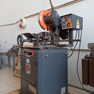 275 lik Dispa Profil Boru Kesme Çapaksız Açılı Sulu Kesim Çift Mengene Daire Testere