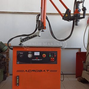 Sıfır ayarında Acrobat Kılavuz Çekme Makinesi