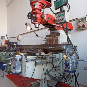 Dijtalli Full Otomatik Taiwan Eumega Kalıpçı Freze Tezgahı