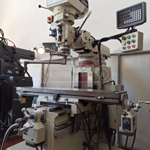 Dijitalli Orjinal Jetco Taiwan Kalıpçı Freze Tezgahı