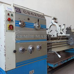 1.5 Metre 560 Çap Fener Mili 105 Özel Seri Üniversal Torna Tezgahı