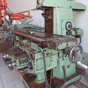 Tos FA3 Çekoslavak Özel Seri Orjinal Rapidli Üniversal Freze