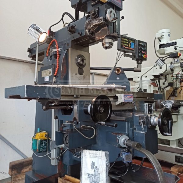 Opem Phoebus Dijitalli CNC Milli Taiwan Hassas Arbürlü Kalıpçı Üniversal Freze