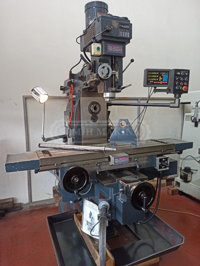Opem Phoebus Dijitalli CNC Milli Taiwan Hassas Arbürlü Kalıpçı ...
