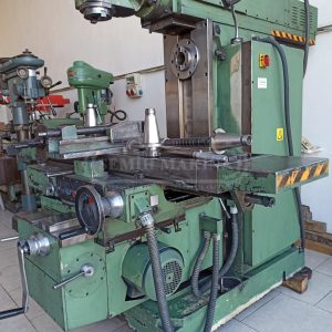 Arsenal Bulgar Özel Seri Huron Kafa Orjinal FUV321M Üniversal Freze Tezgahı