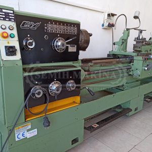 Sıfır Ayarında Orjinal  2 Metre Yunnan Üniversal Torna Tezgahı