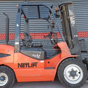 Sıfır Ayarında Netlift 3 Ton Tripleks Forklift