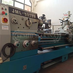 2 Metre Sıfır Ayarında Orjinal Jetco Üniversal Torna Tezgahı