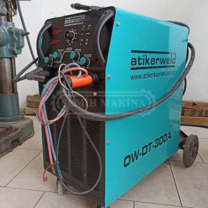 Sıfır Ayarında Atiker 300 Amper Tig Argon Gazaltı Kaynak