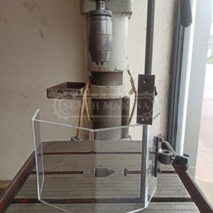 Sütunlu Matkap Ve Freze Tezgahı İş Güvenlik Kapakları