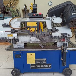 Microcut Taiwan 180 lik Döküm Gövde 4 Devirli Açılı Şerit Testere Tezgahı