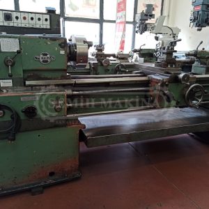 1.5 Metre Kızakları Orjinal Tezsan SN50C Tos Torna Tezgahı