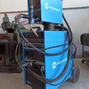 Sıfır Ayarında Magmaweld 400 Amper Su Soğutmalı Gazaltı Kaynak