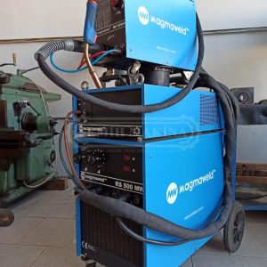 Sıfırdan Farksız Magmaweld 500 Amper Su Soğutmalı Gazaltı Kaynak