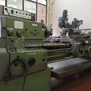 1.5 Metre Kızakları Temiz Orjinal Tezsan SN50C Tos Torna Tezgahı