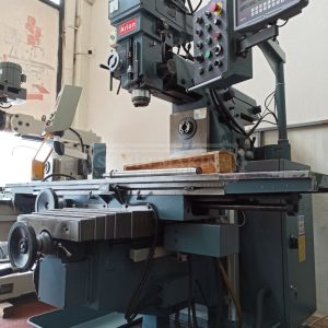 Arion Taiwan Servo İnvertörlü 6 numara CNC Mil Sistemli Hassas Arbürlü Kalıpçı Freze