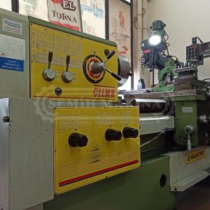 Sıfır Ayarında Zmm Mashstroy Orjinal Monoblok Özel Seri Geniş Kızak C11MS Rapid Hareketli Bulgar Torna