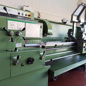 2 Metre SN50C Orjinal Trens Trencin Slovakia Tos Torna Tezgahı