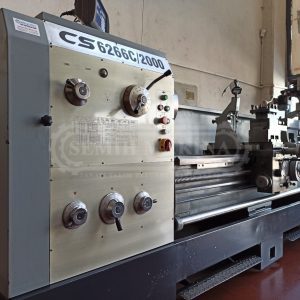 Sıfır Ayarında 2 Metre Dijitalli 660 Çap Fener Mili 105 Orjinal Baoji Üniversal Torna