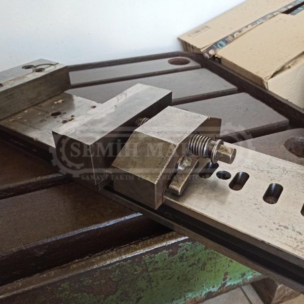400 luk çene genişliği 250 CNC freze mengene