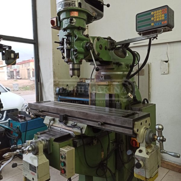 Dijitalli Full Otomatik 3 Numara Orjinal Taiwan Kalıpçı Freze
