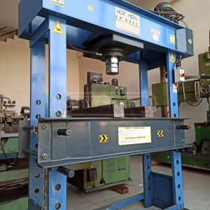 Sıfır Ayarında 160 Ton Hidrolik Pres Makinası