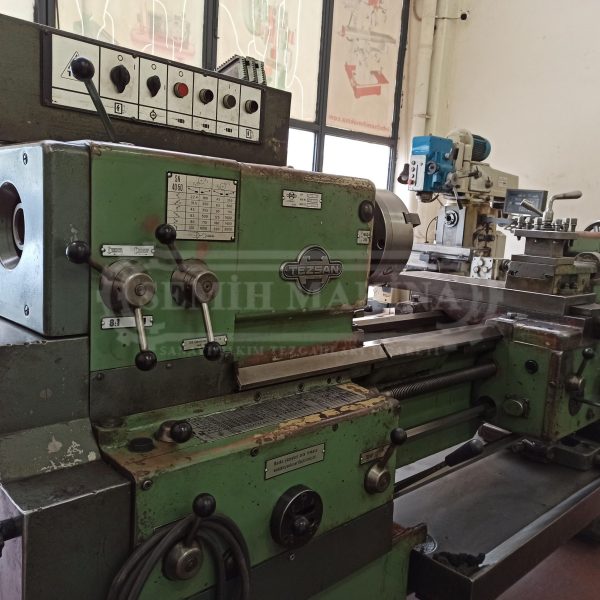 1 Metre Full Takım Orjinal Tezsan SN50C Tos Torna