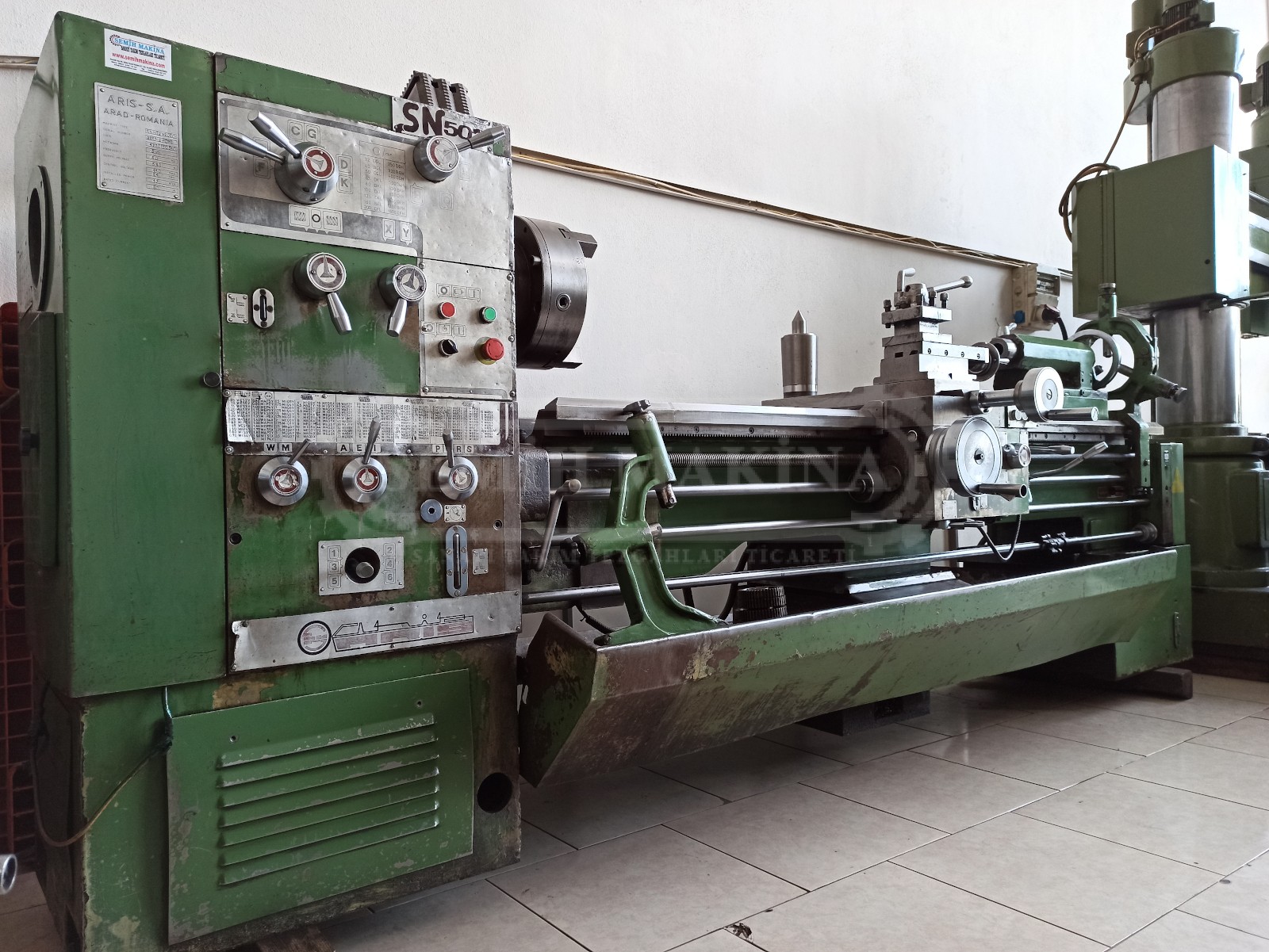 2 Metre Fener Mili 105 Rapid Hareketli Avrupa Romen Torna